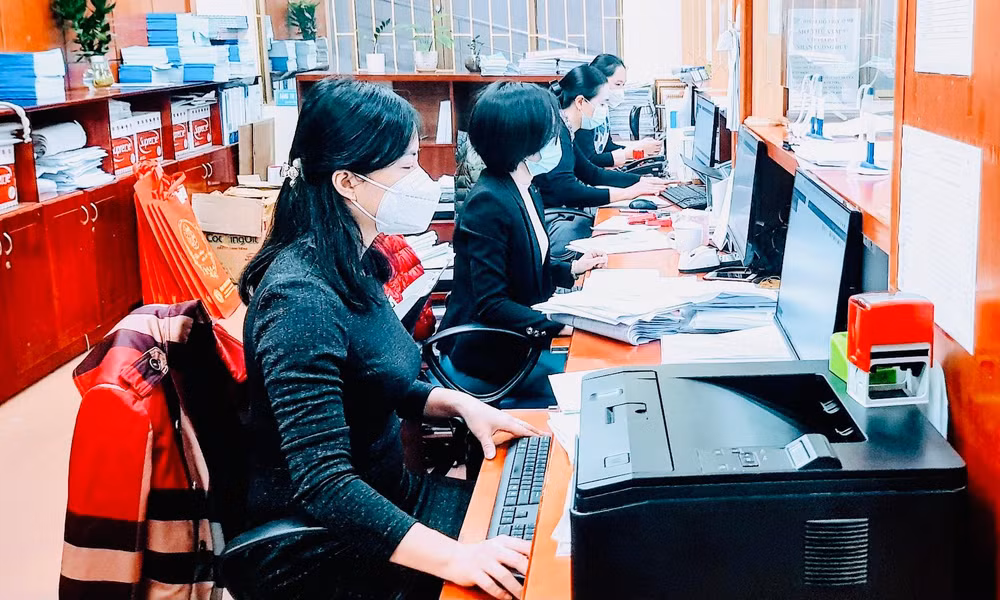 Bảo hiểm xã hội Hải Phòng đang tập trung đẩy nhanh tốc độ “số hóa” hồ sơ và thủ tục hành chính