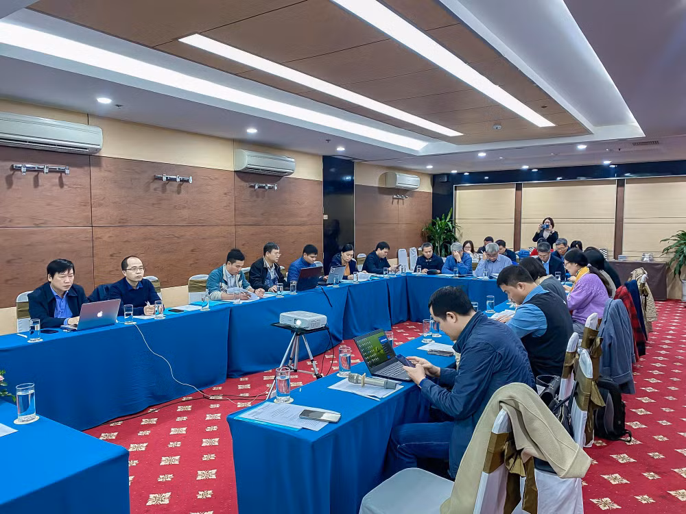 Quang cảnh buổi hội thảo.