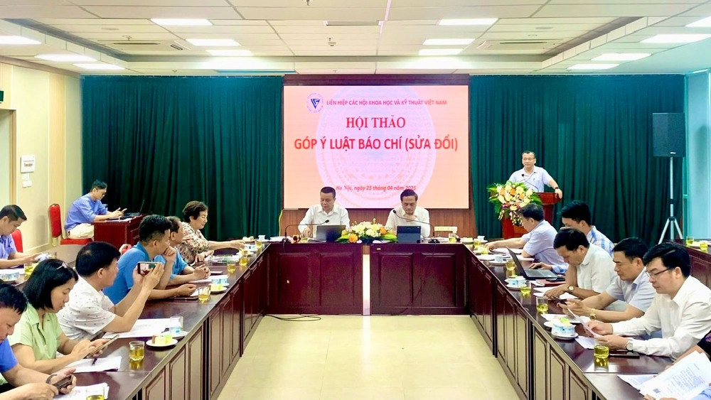 Quang cảnh Hội thảo.