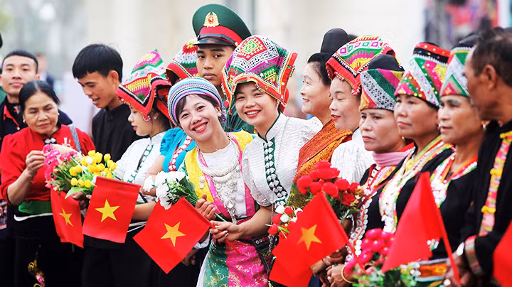 Niềm vui kết đoàn.