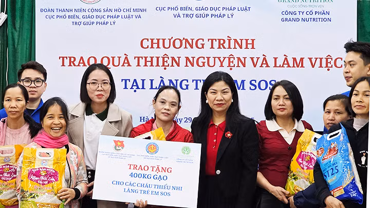 Giới thiệu chính sách nhân văn tại Làng trẻ em SOS Hà Nội