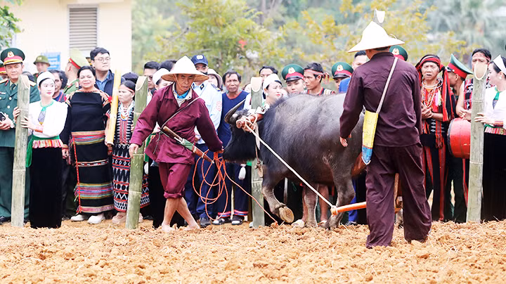 Lễ xuống đồng của dân tộc Mường. Lễ xuống đồng của dân tộc Mường.