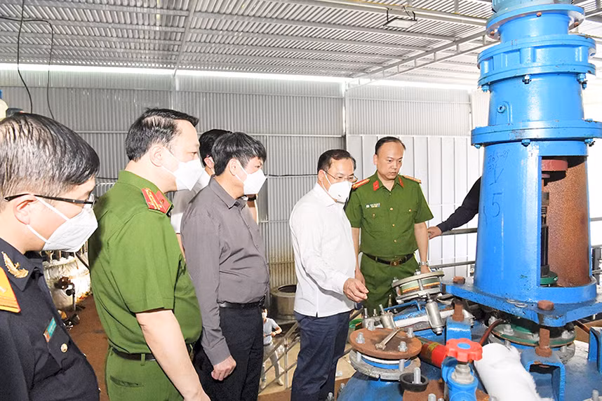 Triệt xóa "xưởng" ma túy tổng hợp quy mô đặc biệt lớn