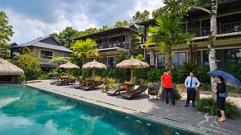 Một cơ sở dịch vụ du lịch tại xã Thành Lâm, huyện Bá Thước, tỉnh Thanh Hóa. Một cơ sở dịch vụ du lịch tại xã Thành Lâm, huyện Bá Thước, tỉnh Thanh Hóa.