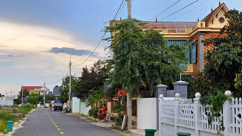 Nét mới ở xã Đông Minh, huyện Đông Sơn.