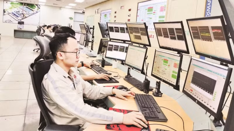 Nhà máy nhiệt điện Thái Bình 2 đạt sản lượng 2,677 tỷ kwh