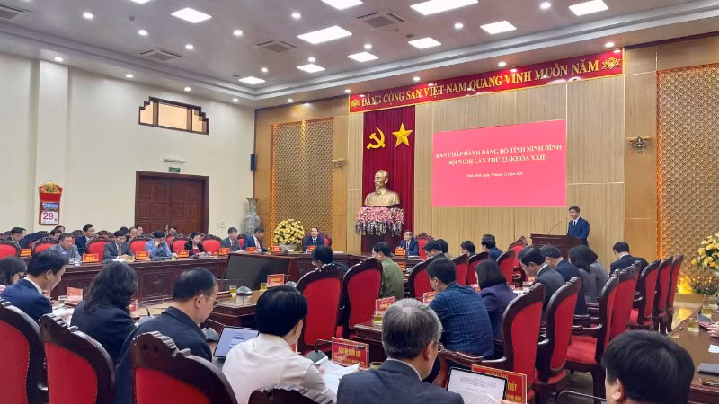 Quang cảnh hội nghị.