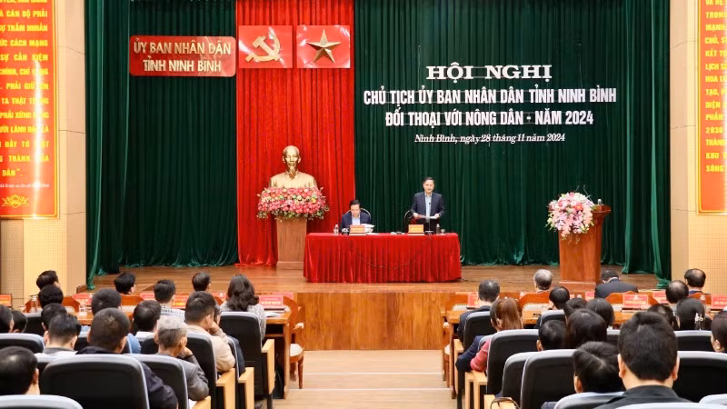 Quang cảnh hội nghị.