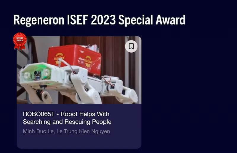 Dự án đạt giải Ba do tổ chức US Agency for International Development trao tặng Dự án đạt giải Ba do tổ chức US Agency for International Development trao tặng