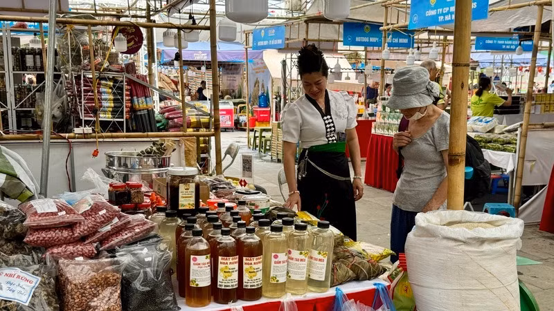 Người dân dần tin tưởng và đón nhận các sản phẩm OCOP.