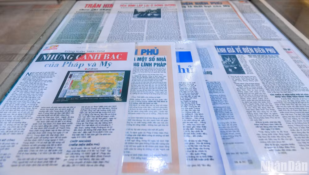 Trong Chiến dịch Điện Biên Phủ, tờ báo nào được tổ chức xuất bản ngay tại mặt trận? ảnh 1