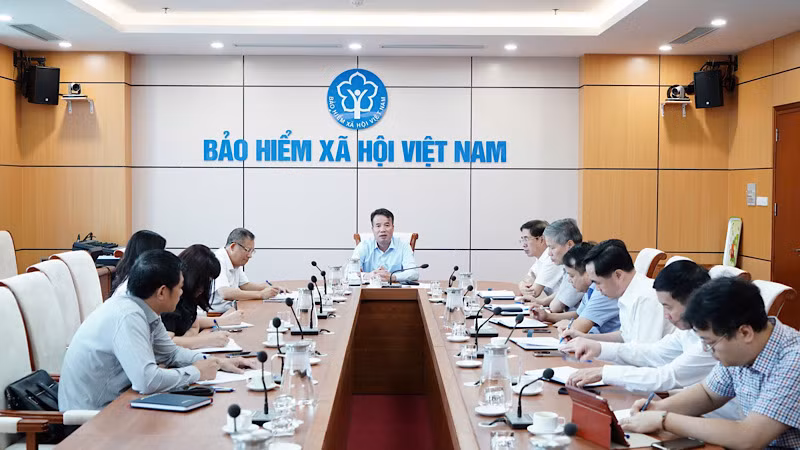 Bảo hiểm xã hội Việt Nam tổ chức cuộc họp chủ động, khẩn trương khắc phục hậu quả do ảnh hưởng của bão số 3 (bão Yagi).