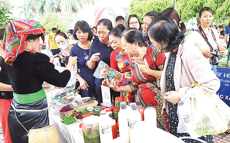 Các sản phẩm khởi nghiệp được sản xuất từ nông sản hữu cơ luôn được ưa chuộng