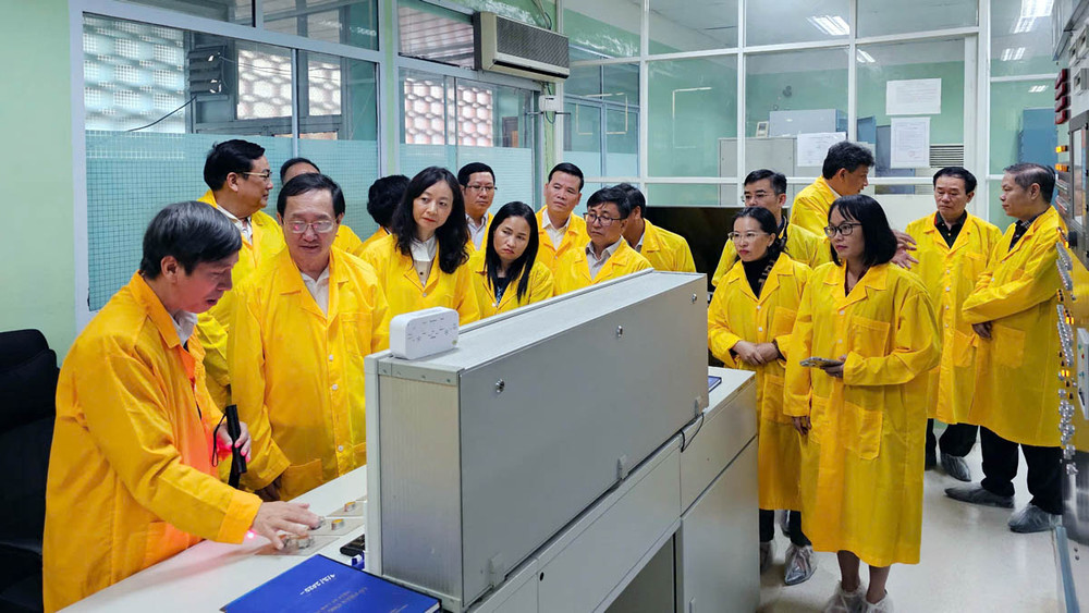 Thái Nguyên Tích Cực Ứng Dụng Năng Lượng Nguyên Tử Để Phát Triển Bền Vững 5 Thái Nguyên Tích Cực Ứng Dụng Năng Lượng Nguyên Tử Để Phát Triển Bền Vững