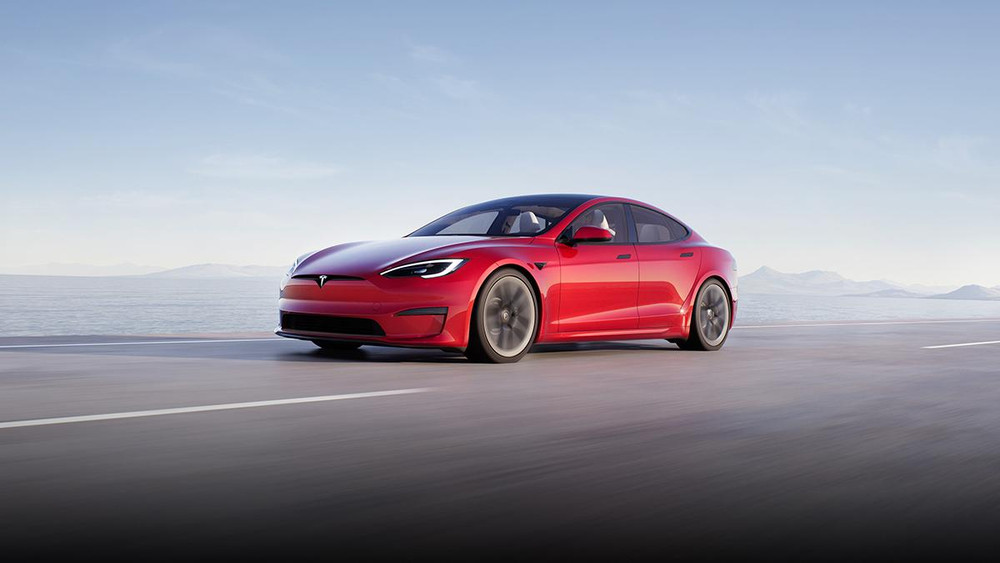 Mẫu Model S. (Nguồn: tesla/TTXVN)