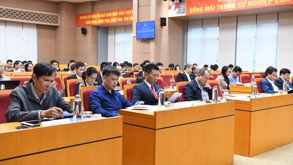 Quang cảnh hội thảo. (Ảnh: Nguyễn Ly)