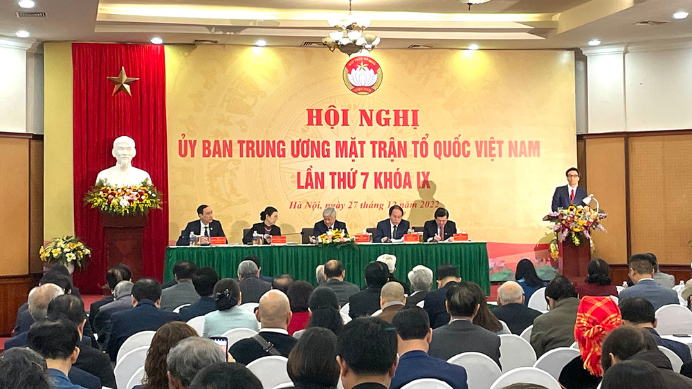 Quang cảnh hội nghị.