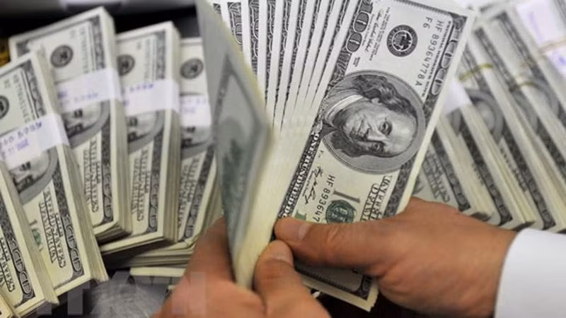 Đồng USD. (Ảnh: AFP/TTXVN)