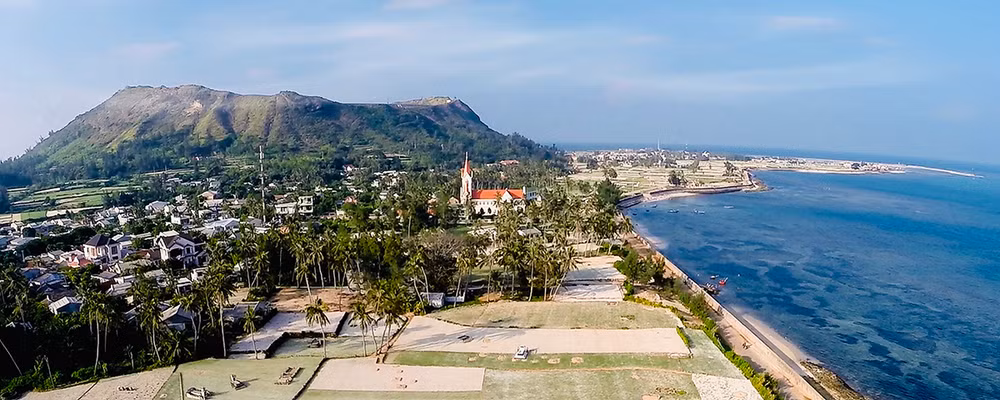 Phát triển huyện đảo Lý Sơn, tỉnh Quảng Ngãi trở thành trung tâm du lịch biển đảo.