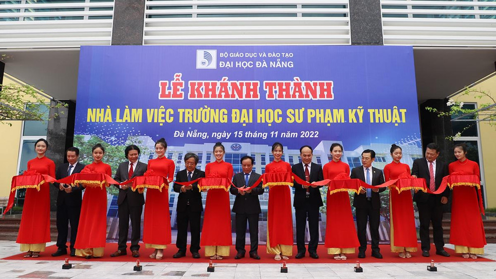 Đại học Đà Nẵng khánh thành và đưa vào sử dụng 2 công trình được đầu tư với tổng kinh phí hơn 180 tỷ đồng.