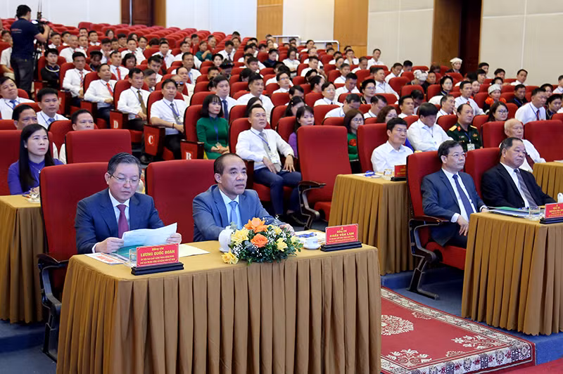 Các đại biểu tham dự Đại hội.