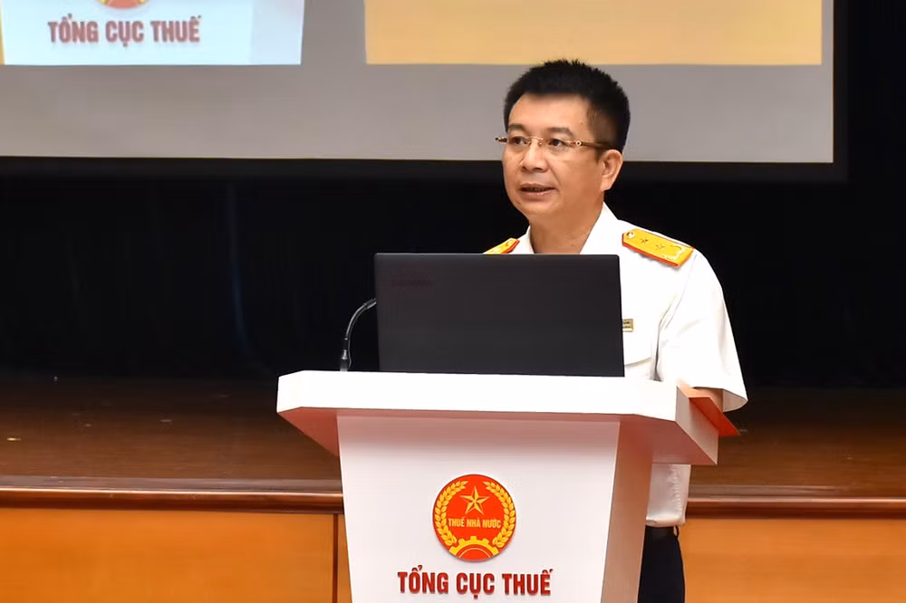 Tổng cục trưởng Mai Xuân Thành phát biểu chỉ đạo hội nghị