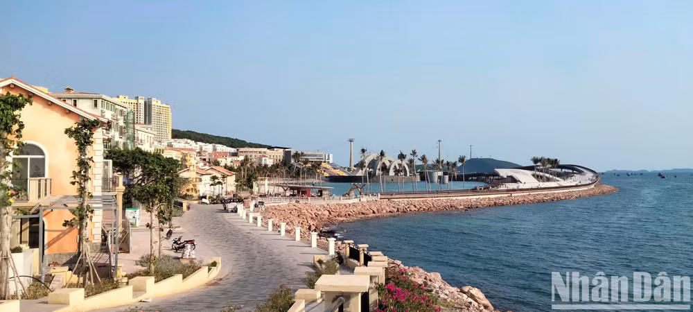 Một điểm du lịch tại phường An Thới, thành phố Phú Quốc. Ảnh: Quốc Trinh