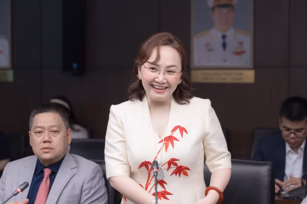 Chủ tịch TTC AgriS Đặng Huỳnh Ức My khẳng định hợp tác với MB là nền tảng để TTC AgriS gia tăng giá trị bền vững cho các bên liên quan và dẫn dắt nông nghiệp Việt Nam theo hướng tuần hoàn, công nghệ cao