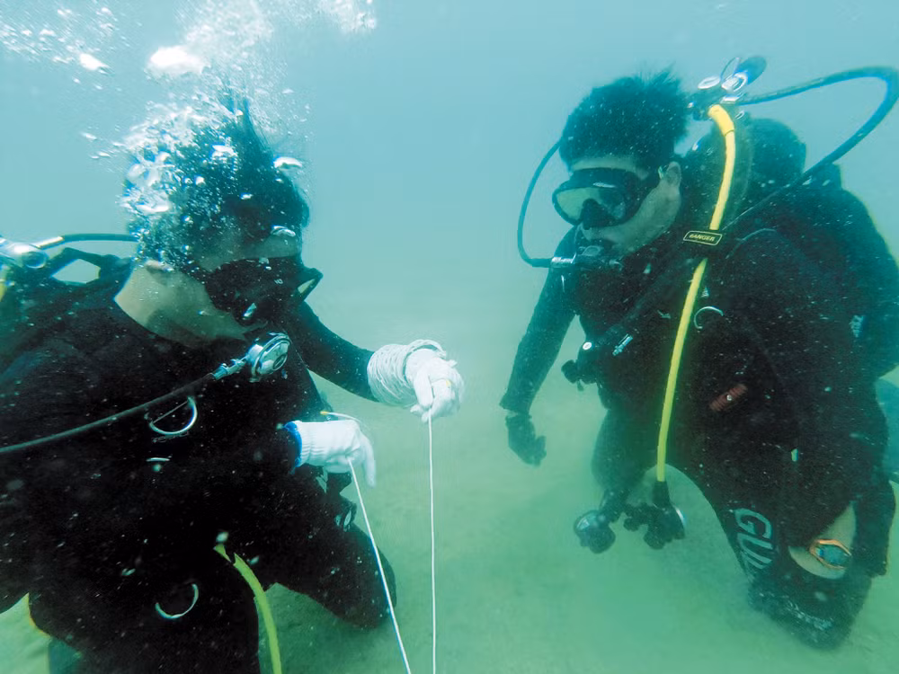 Đặc công người nhái huấn luyện