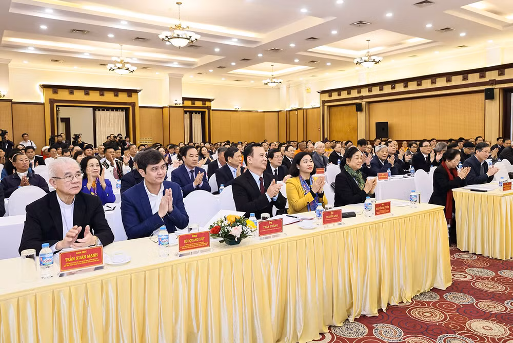 Các đại biểu dự Hội nghị.