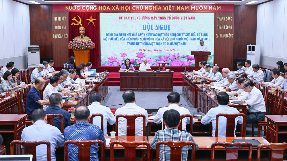 Toàn cảnh Hội nghị.