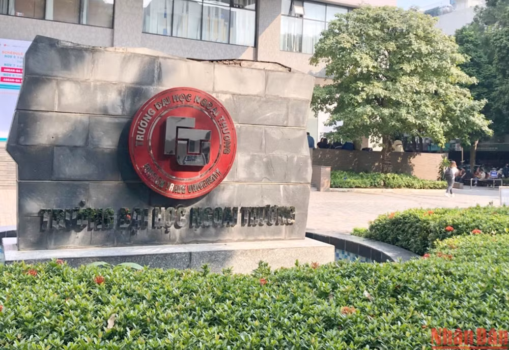 Điểm chuẩn Trường đại học Ngoại thương theo các phương thức xét tuyển năm 2024