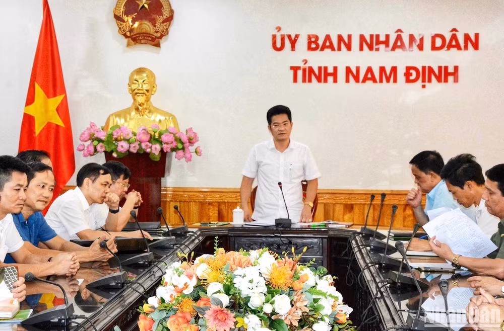 Hội đồng thẩm định tỉnh Nam Định xét công nhận thêm 9 xã đạt chuẩn nông thôn mới kiểu mẫu, 1 xã đạt chuẩn nông thôn mới nâng cao năm 2022.