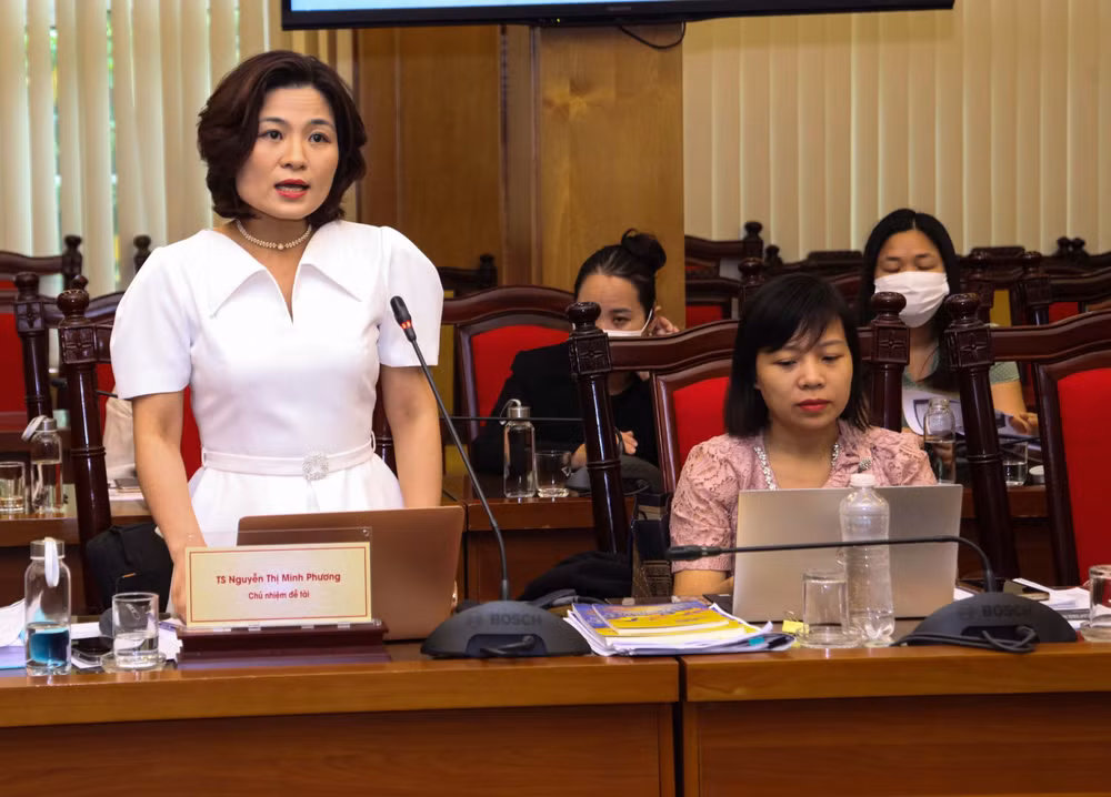 Tiến sĩ Nguyễn Thị Minh Phương, Trường đại học Kinh tế quốc dân đề xuất các giải pháp.
