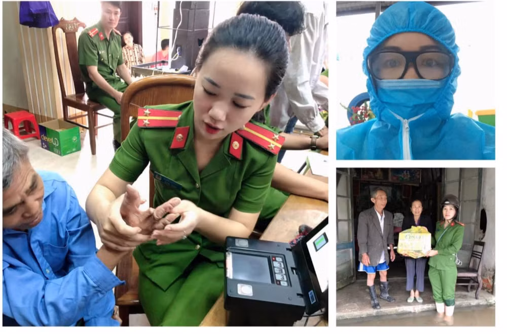 Nữ Phó trưởng Công an xã với những công việc hằng ngày tại xã Thạch Hội.