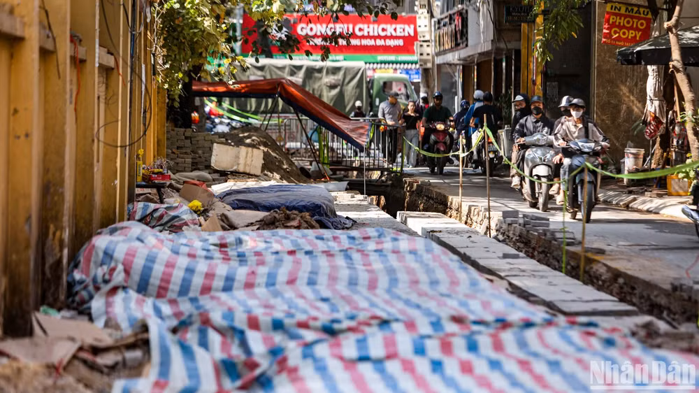 Vị trí phát hiện hơn 100 hài cốt chưa xác định danh tính. (Ảnh: PV)