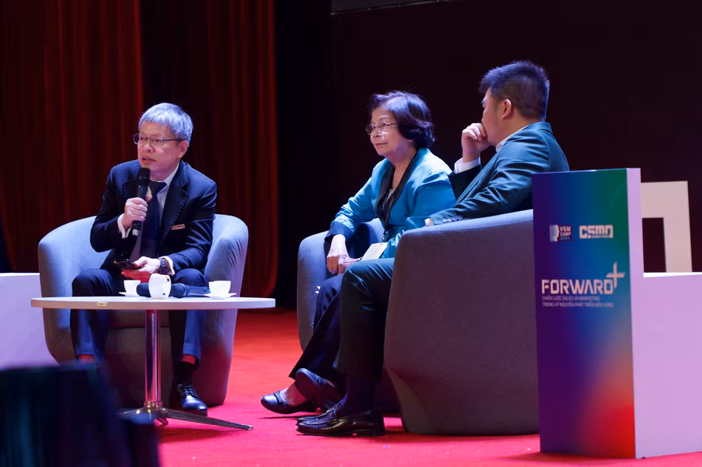 Ông Lê Quốc Vinh - Chủ tịch Le Bros, Phó Chủ tịch CSMO Việt Nam.