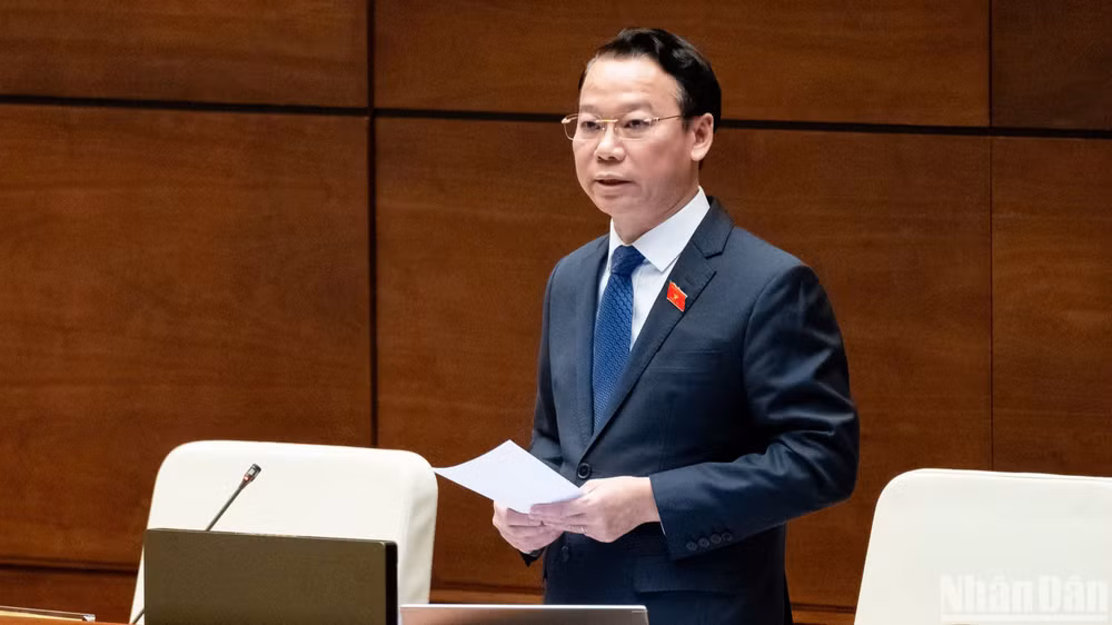 Theo Bộ trưởng Tài nguyên và Môi trường Đỗ Đức Duy, theo chỉ đạo của Chính phủ, đối với các khoáng sản chiến lược như đất hiếm hay vonfram, Bộ này đang nghiên cứu xây dựng, hướng tới đưa ra những khung chính sách riêng, đặc thù và chiến lược để quản lý. (Ảnh: ĐĂNG KHOA)