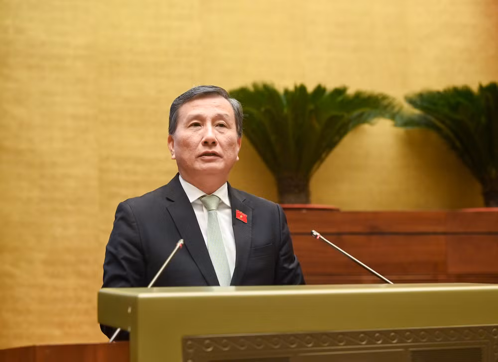 Chủ nhiệm Ủy ban Khoa học, Công nghệ và Môi trường của Quốc hội Lê Quang Huy.