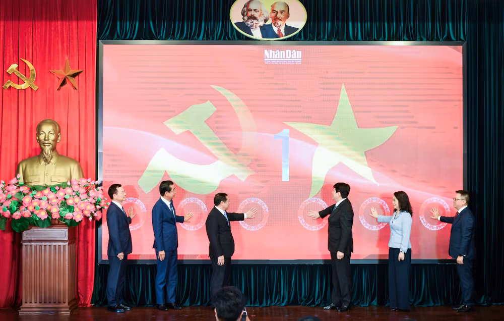 [Ảnh] Toàn cảnh Lễ khai trương Trang thông tin đặc biệt Tổng Bí thư Nguyễn Phú Trọng - Nhà lãnh đạo có tâm, có tầm của Đảng