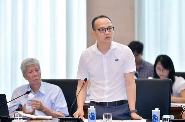 Ông Dương Đức Quang - Phó Tổng giám đốc Sở Giao dịch Hàng hóa Việt Nam (MXV)