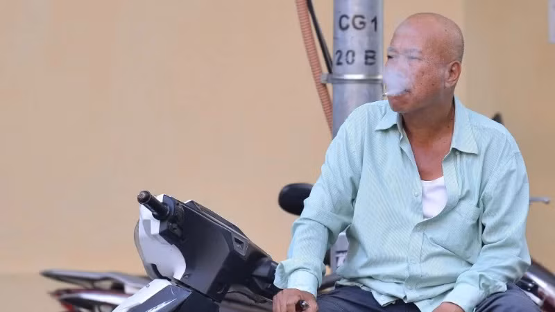Tỷ lệ người trưởng thành ở Việt Nam hút thuốc lá trong nhóm cao nhất thế giới. (Ảnh: Thế Đại) Tỷ lệ người trưởng thành ở Việt Nam hút thuốc lá trong nhóm cao nhất thế giới. (Ảnh: Thế Đại)
