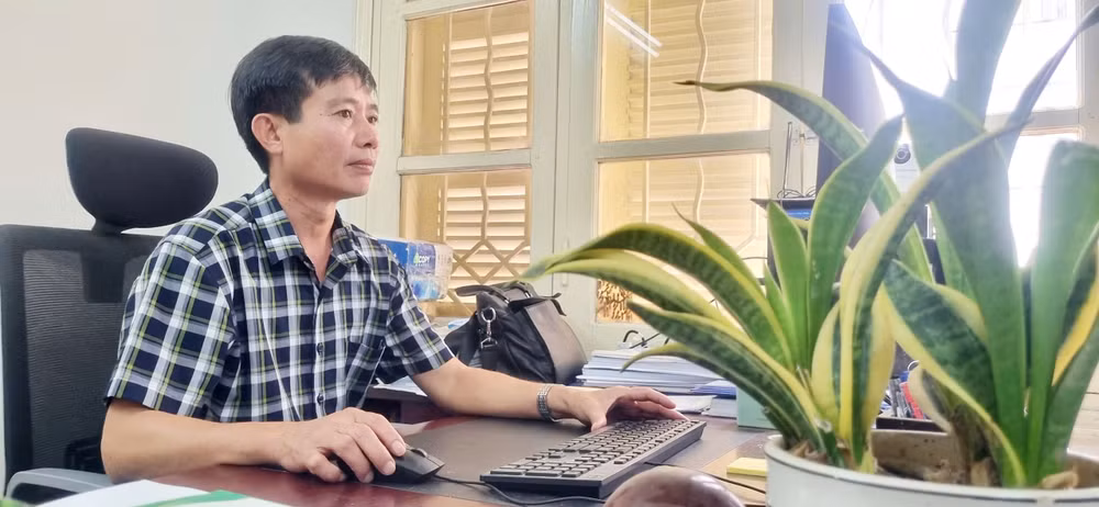 PGS.TS Đặng Văn Hà - Viện trưởng Viện Kiến trúc cảnh quan và Cây xanh đô thị (Đại học Lâm nghiệp).