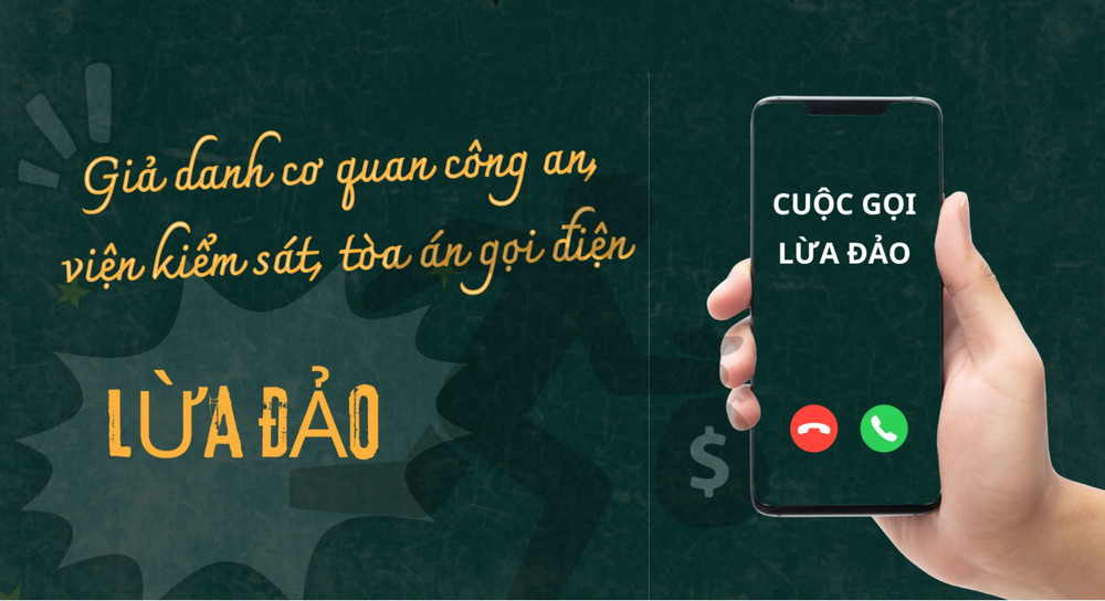 Cảnh giác với thủ đoạn giả công an phường gọi lừa cập nhật căn cước công dân