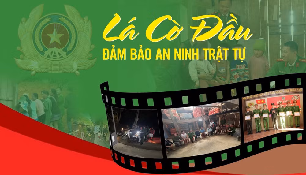 Kỳ III: “Lá cờ đầu” bảo đảm an ninh trật tự