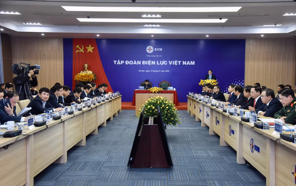 Quang cảnh hội nghị. (Ảnh: Trần Hải)