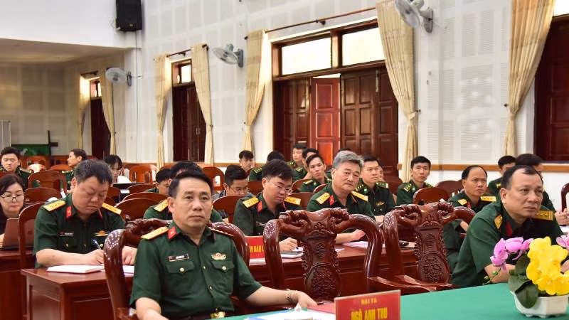 Quang cảnh buổi tọa đàm.