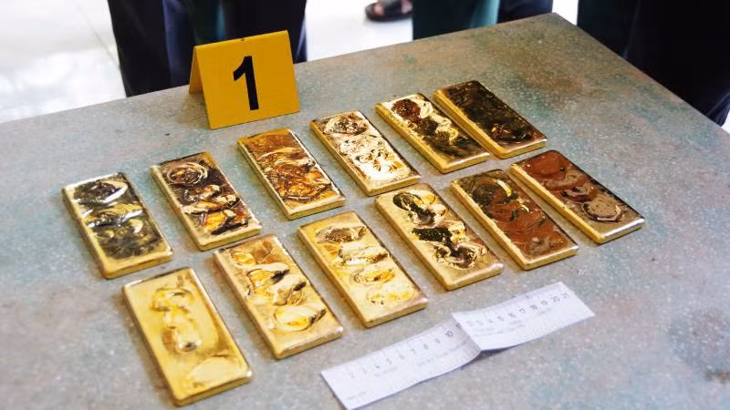 An Giang điều tra vụ vận chuyển hơn 12kg vàng qua biên giới ảnh 2