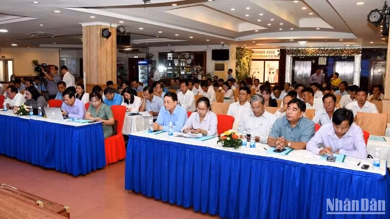 Quang cảnh Hội nghị.