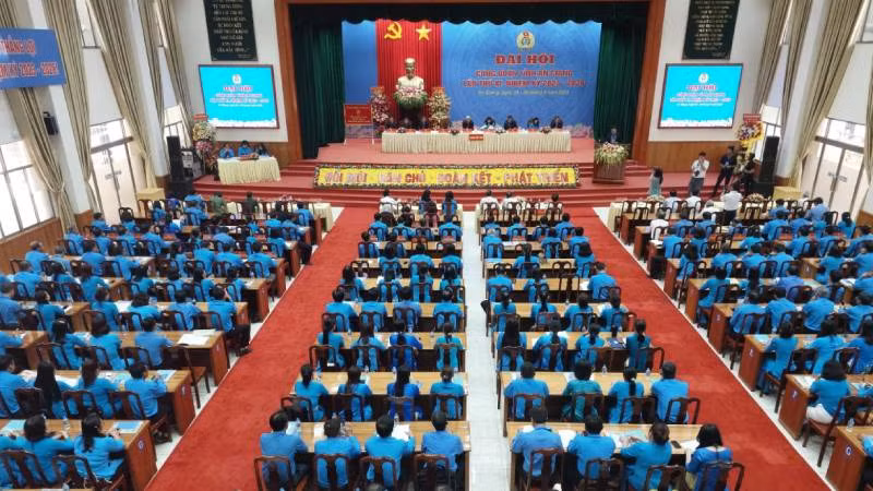 Quang cảnh đại hội. Quang cảnh đại hội.
